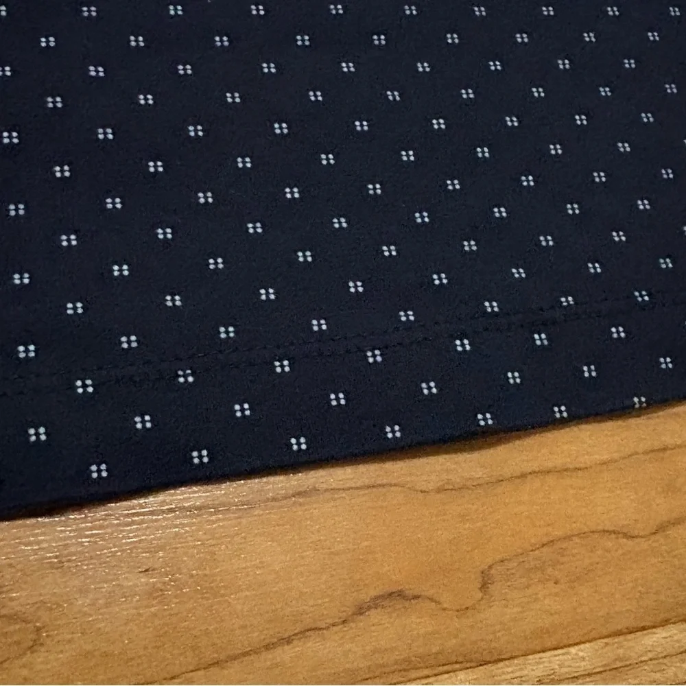 Banana Republic Youth Boy Medium Dress Polo Navy Blue‎ Cotton Church Easter